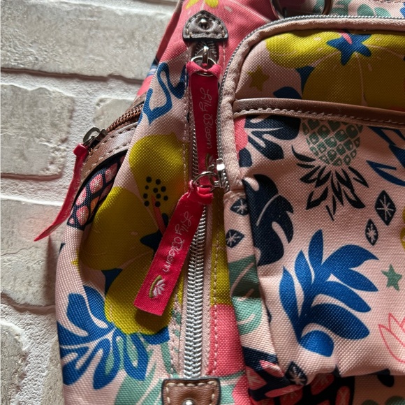 Lily Bloom Colorful Floral Shoulder Bag - Picture 4 of 16